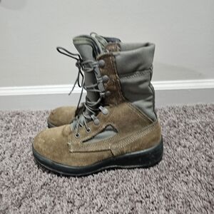Belleville Military Lace-Up Boots Size 5.5